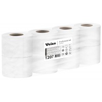 Бумага туалетная (VEIRO, Professional Comfort, 2-сл, целлюлоза, T-207, комплект - 8 рул)