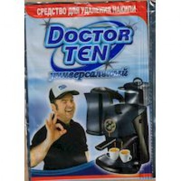 "Doctor TEN- Универсальный"-средство для удаления накипи в бытовых электронагревательных приборах