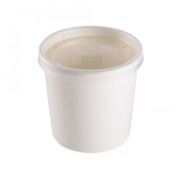 Упаковка (ECO SOUP ECONOM 16W, пластик, 445 мл, белый цвет, 250 шт/кор)