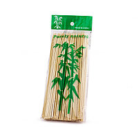Палочки (FIESTA, для шашлыка, бамбуковые, 250 мм, 100 шт/упак, 100 шт/кор)