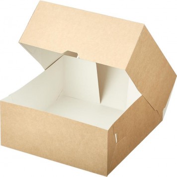 Упаковка (ECO CAKE 6000, бумага, 6000 мл, крафт, 75 шт/кор)
