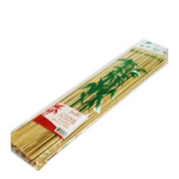 Палочки (FIESTA, для шашлыка, бамбуковые, 200 мм, 100 шт/упак, 100 шт/кор)