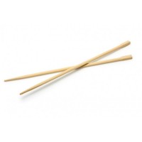 Палочки для суши, 23 см, пара в бумажной инд.упак, круглые,  бамбуковые,  N/M