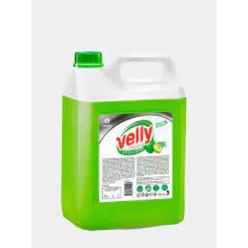 Средство д/мытья посуды Грасс "Velly Premium" (лайм и мята) 5 кг (125425)