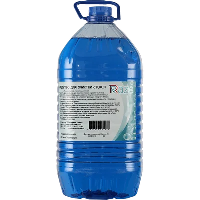 Средство (для мытья стекол и зеркал, RAZE, 5 л)