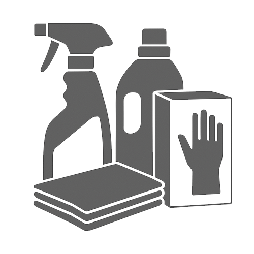 Халат (нетканый, спанбонд, без рукавов, Кимоно, плотность 30 г/м2, розовый цвет, 10 шт/упак, 7 упак/кор)