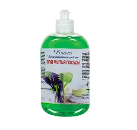 Средство (для мытья посуды, Благо, 500 мл, моющее концентрированное универсальное)