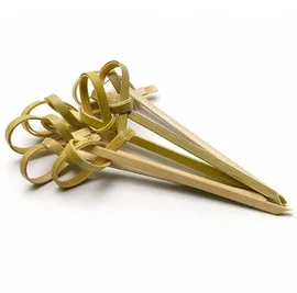 Пика (Узелок, 10 см, бамбуковые, 100 шт/упак, 40 упак/кор)