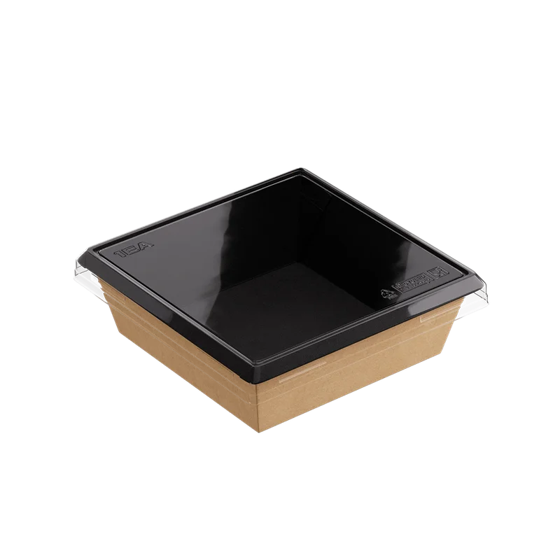 Крышка (1ЕА, пластик, OneСlick lid 550/0 , прозрачный цвет, 130*130*0 мм, 50 шт/упак, 8 упак/кор, OClid550/0)