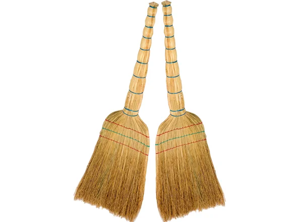 Веник (Сорго, 3-х прошивной, Эконом 50 шт/упак)