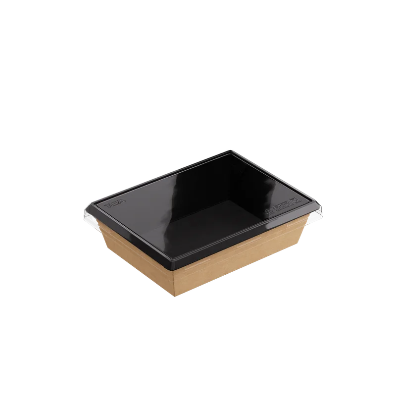 Крышка (1ЕА, пластик, OneClick lid 500/0, прозрачный цвет, 120/160/0 мм, 50 шт/упак, 8 упак/кор, OClid500/0)