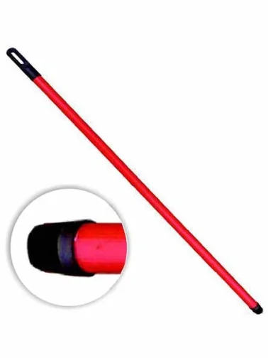 Рукоятка (сталь в пласт.оплетке, d 22 мм, 130 см, 24 шт/кор, с резьбой)