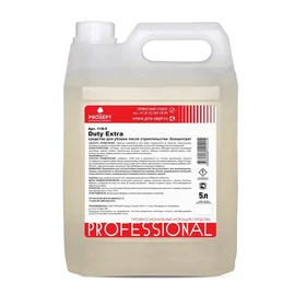 Средство (для уборки после строительства, PROSEPT, Duty Extra, 5 л, 4 шт/кор, концентрат (118-5))