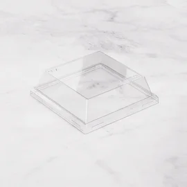 Крышка (1ЕА, пластик, OneClick lid 950-1250/40, прозрачный цвет, 165/165/40 мм, 50 шт/упак, 6 упак/кор, OClid950/40)