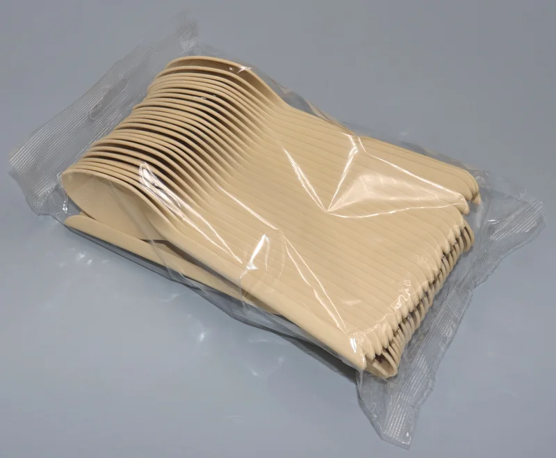 Ложка (столовая БИО, кукурузный крахмал, цвет Крафт, 170 мм, 50 шт/упак, 20 упак/кор, (4033))