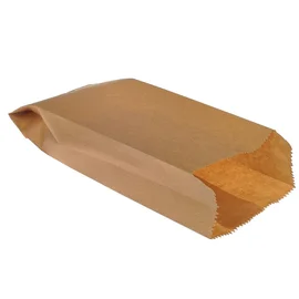 Пакет бумажный (крафт V, для шаурмы, без печати, 90*40*205, 100 шт/упак, 20 упак/кор)