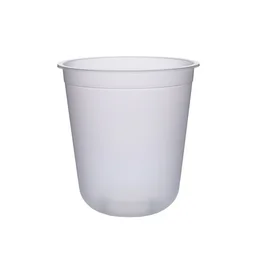 Стакан пластиковый (360 мл, прозрачный цвет, матовый, BUBBLE, 36 шт/упак, 24 упак/кор, СП360П/864)