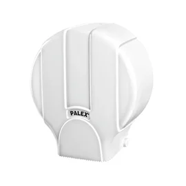 Диспенсер (для туалетной бумаги в стандартных рулонах, пластик, белый цвет, 12 шт/кор, 3448-0)