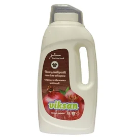 СМС (гель для стирки черных и темных изделий, концентрат, VIKSAN, Сочный гранат, 1.5 л, 4 шт/кор)