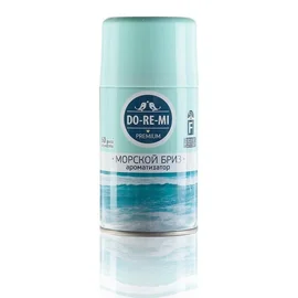 Освежитель воздуха (ДО-РЕ-МИ Premium, Дыхание моря, 250 мл, 12 шт/кор, сменный баллон)