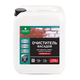 Средство (кислотное концентрированное для удаления высолов , PROSEPT, Salt Cleaner, канистра 5 л , 4 шт/кор, (021-5))
