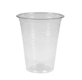 Стакан пластиковый (100 мл, прозрачный цвет, Полимерпласт, 100 шт/упак, 56 упак/кор)