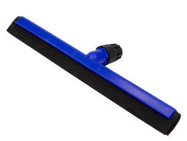 Сгон для стекол (для пола, пластик, Optiline, 45 см, с двойным резиновым лезвием, синий,, 48 шт/упак)