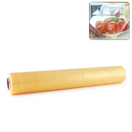 Пленка пищевая (полиэтиленовая, 8 мкм, 300 мм*300 м, 8 шт/кор, 210-001, желтая)