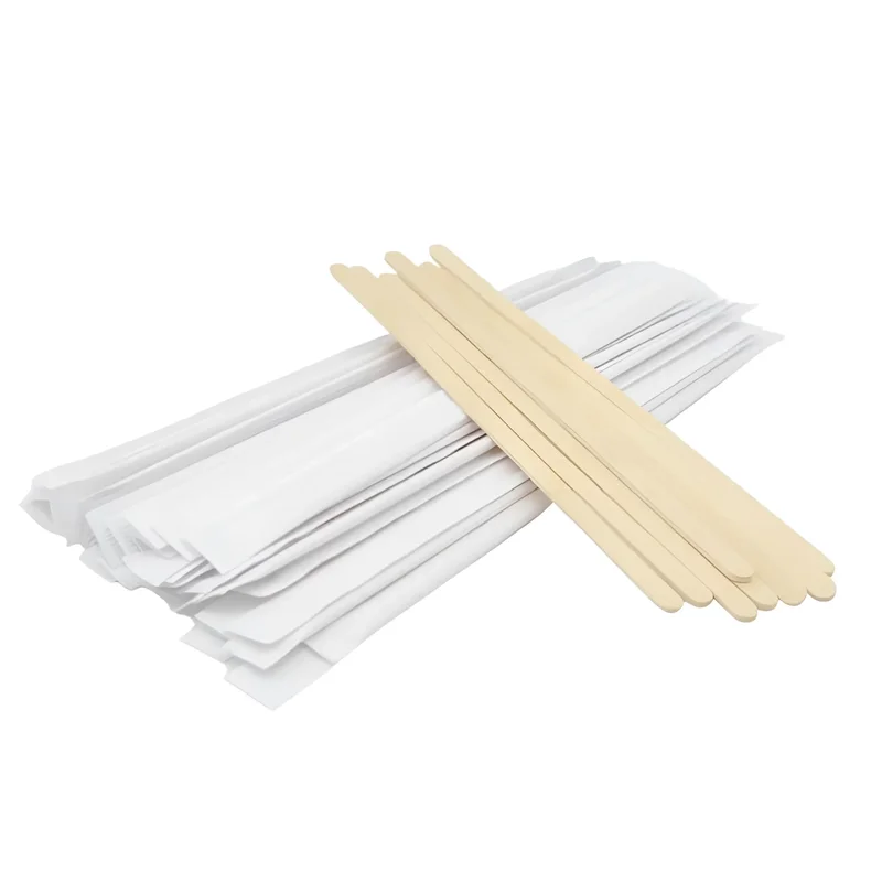 Размешиватель (деревянный, 180*6*1,8 мм, в инд. бумажной упак, 250 шт/упак, 20 упак/кор)