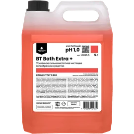 Средство (для сантехники, PROSEPT, BT Bath Extra+, 5 л, 4 шт/кор, усиленного действия, концентрат (102BT-5))