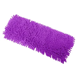 МОП микрофибра (40*10 см, шенилл, карман, микс цвет, 20 шт/кор, Флеттер "Умничка")