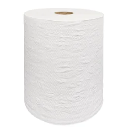 Полотенца бумажные (Torus, рулонные, Matic FlyPapir Premium, 2-сл, 100% целлюлоза, белый цвет, 6 рул/упак, 252150-Ц)