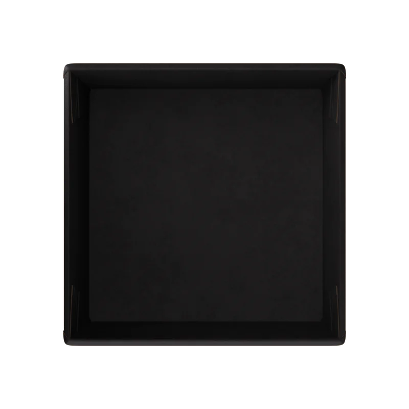 Контейнер (1ЕА, OneClick bottom 950/bBL, черный цвет, 950 мл, 165/165*150/150*45 мм, 50 шт/упак, 6 упак/кор, OCbot950/bBL)