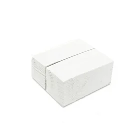 Салфетки бумажные (Биг-пак, 1/8 слож, 33*33 см, 2-сл, 100% целлюлоза, белый цвет, 200 листов/упак, 8 упак/кор, (330-2-200-белые-1/8))