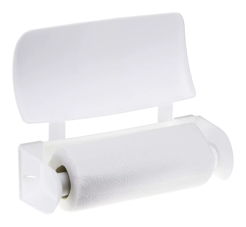 Держатель (для бумажных полотенец, пластик, белый цвет, 18 шт/упак)