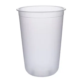 Стакан пластиковый (U-CUP, прозрачный цвет, 500 мл, матовый, 23 шт/упак, 24 упак/кор, СП500UП/552)