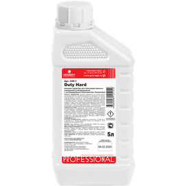 Средство (для поверхностей низкопенное, PROSEPT, Duty Hard, 1 л, 12 шт/кор, с антимикробным эффектом, концентрат (249-1))