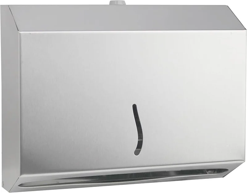 Диспенсер (KAG118, 20 шт/кор, металл, для полотенец Z сложения)