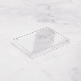 Крышка (1ЕА, пластик, OneClick lid 1000/0, прозрачный цвет, 150*200*0 мм, 50 шт/упак, 6 упак/кор, OClid1000/0)
