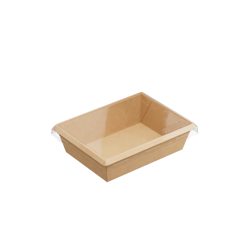 Крышка (1ЕА, пластик, OneClick lid 500/0, прозрачный цвет, 120/160/0 мм, 50 шт/упак, 8 упак/кор, OClid500/0)