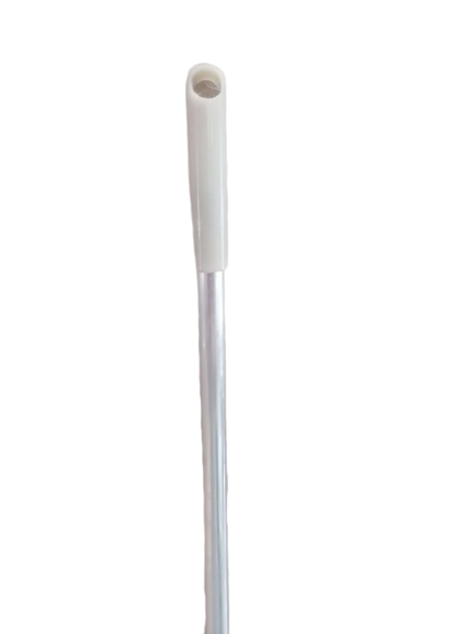 Рукоятка (алюминиевая, 140 см, серый наконечник, без резьбы)