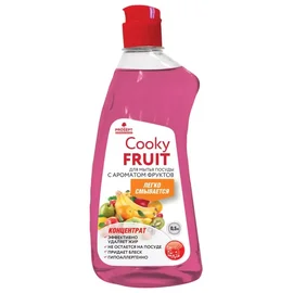 Средство (для мытья посуды, PROSEPT, Cooky Fruit гель, 0,5 л, 12 шт/кор, аромат фруктов, концентрат (127-05))