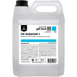 Средство (для мытья посуды в посудомоечной машине, PROSEPT, CK Automat+, 5 л, 4 шт/кор, концентрат (902SP-5))