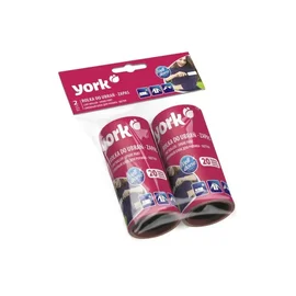 Запас для ролика-щетки York 2 шт./уп., 24шт/кор