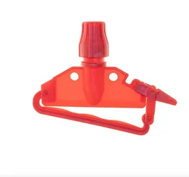 Держатель МОПов (пластик, Кентукки, 18 см, красный цвет, 100 шт/кор, арт. HHMK)