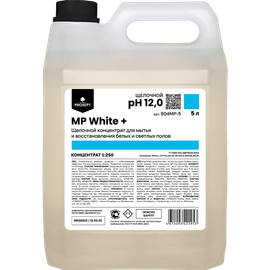 Средство (для поверхностей низкопенное, PROSEPT, MP White+, 5 л, 4 шт/кор, отбеливающий эффект, 904MP-5)