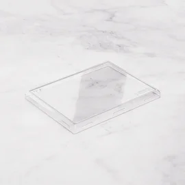 Крышка (1ЕА, пластик, OneClick lid 1000/0, прозрачный цвет, 150*200*0 мм, 50 шт/упак, 6 упак/кор, OClid1000/0)