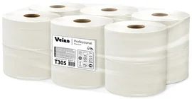 Бумага туалетная (VEIRO, 2-сл, 100% целлюлоза, Professional Premium, Т-305, 170 м, 12 шт/упак)