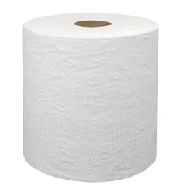 Полотенца бумажные (Torus, центральная вытяжка, FlyPapir Comfort, 1-сл, отбелен.макул., 6 рул/упак, 281300-С)