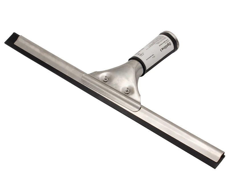 Сгон  (для стекол, нержавеющая сталь, Optiline, 35 см, фиксированный, 100 шт./упак.)